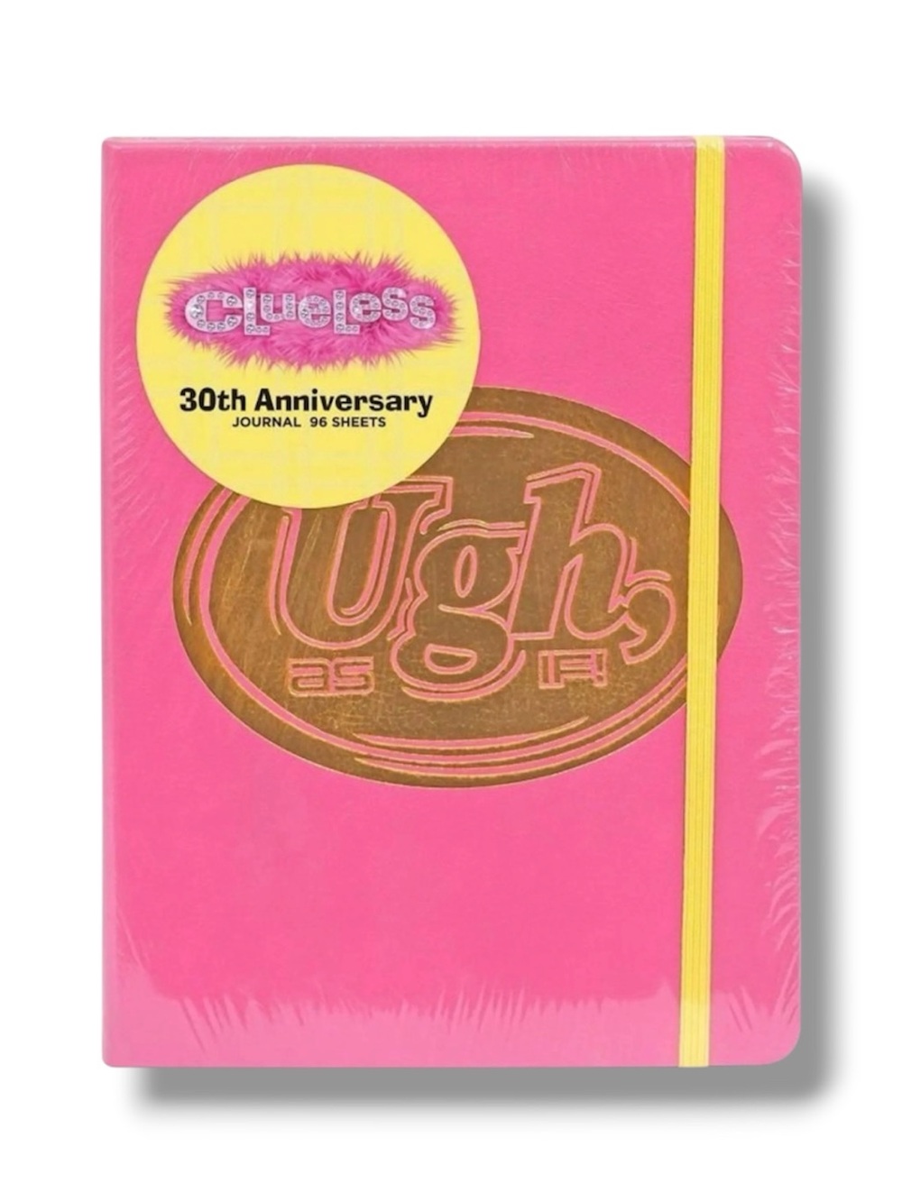 Clueless Movie 30th Anniversary "Ugh As If" Journal - NWT